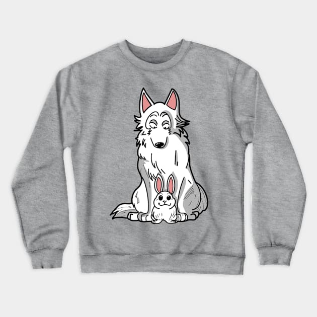 legosi and haru Crewneck Sweatshirt by peppepalazzo